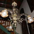 Three-arm chandelier