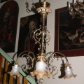 Three-arm chandelier