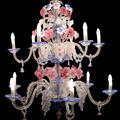 Venetian chandelier for the Frystat castle