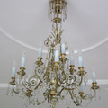 Chandelier from the period after the fortieth years of the nineteenth century for a private castle