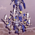 Restored Venetian chandelier for the Lednice castle