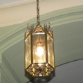 Lamp in the Gothic Revival style for the castle Zrui nad Szavou