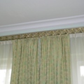 Brass curtain rods