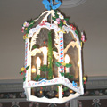 Interior lantern in the Rococo style for the castle in Kunin