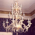 Venetian chandelier for the Nostic Palace in Prague