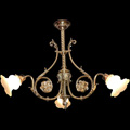 Replica of a chandelier from the late nineteenth century for a private owner