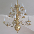 Dutch chandelier for a private castle