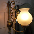 Wall lamp for a private residence