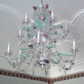 Venetian chandelier for a private castle